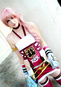 Cosplay-Cover: Serah Farron (XIII-2)