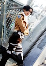 Cosplay-Cover: Levi [Survey Corps]