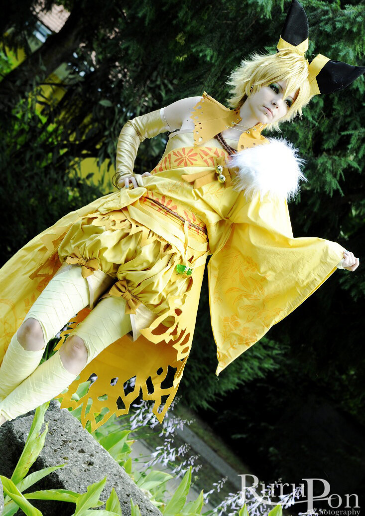 Cosplay-Cover: Blitza [Gijinka]