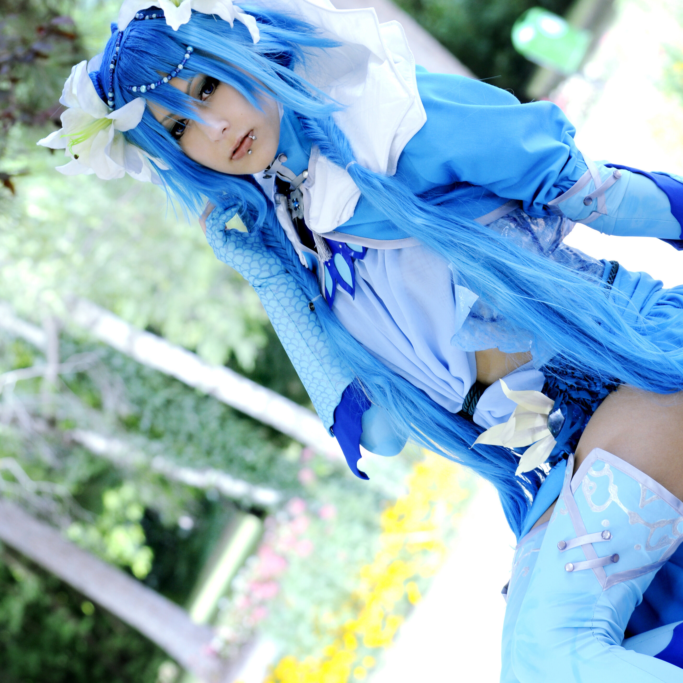 Cosplay: Aquana [Gijinka]