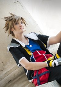 Cosplay-Cover: Sora (Kingdom Hearts 2)