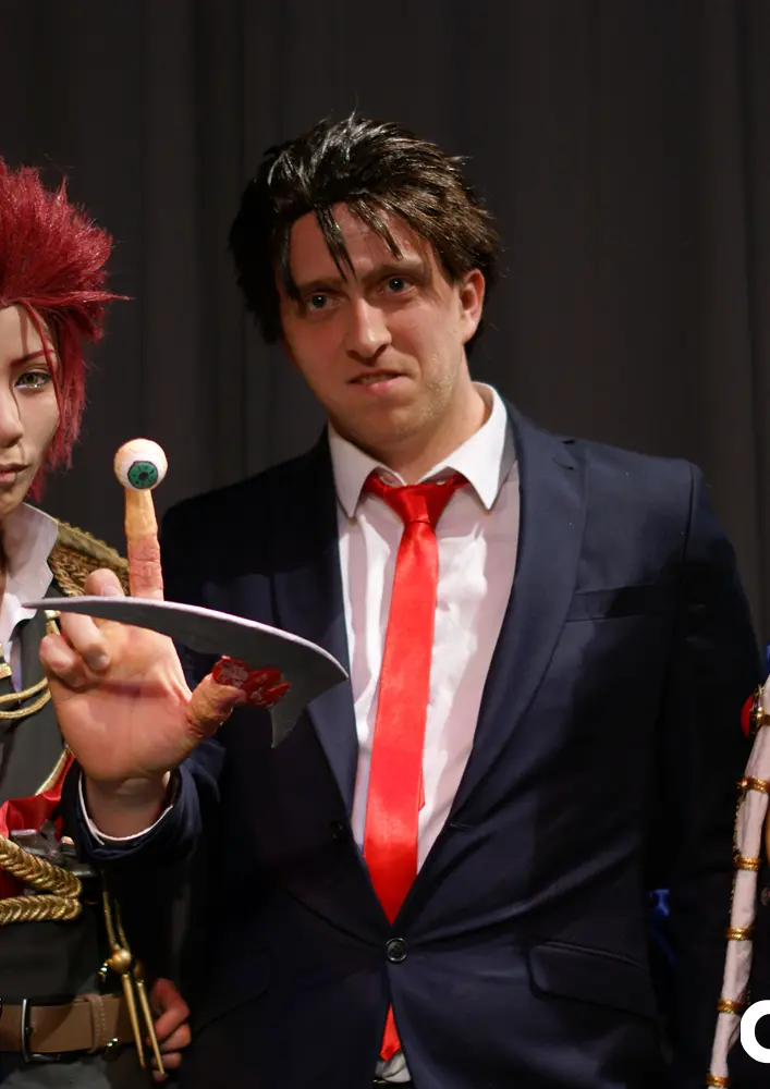 Cosplay-Cover: Shinichi Izumi