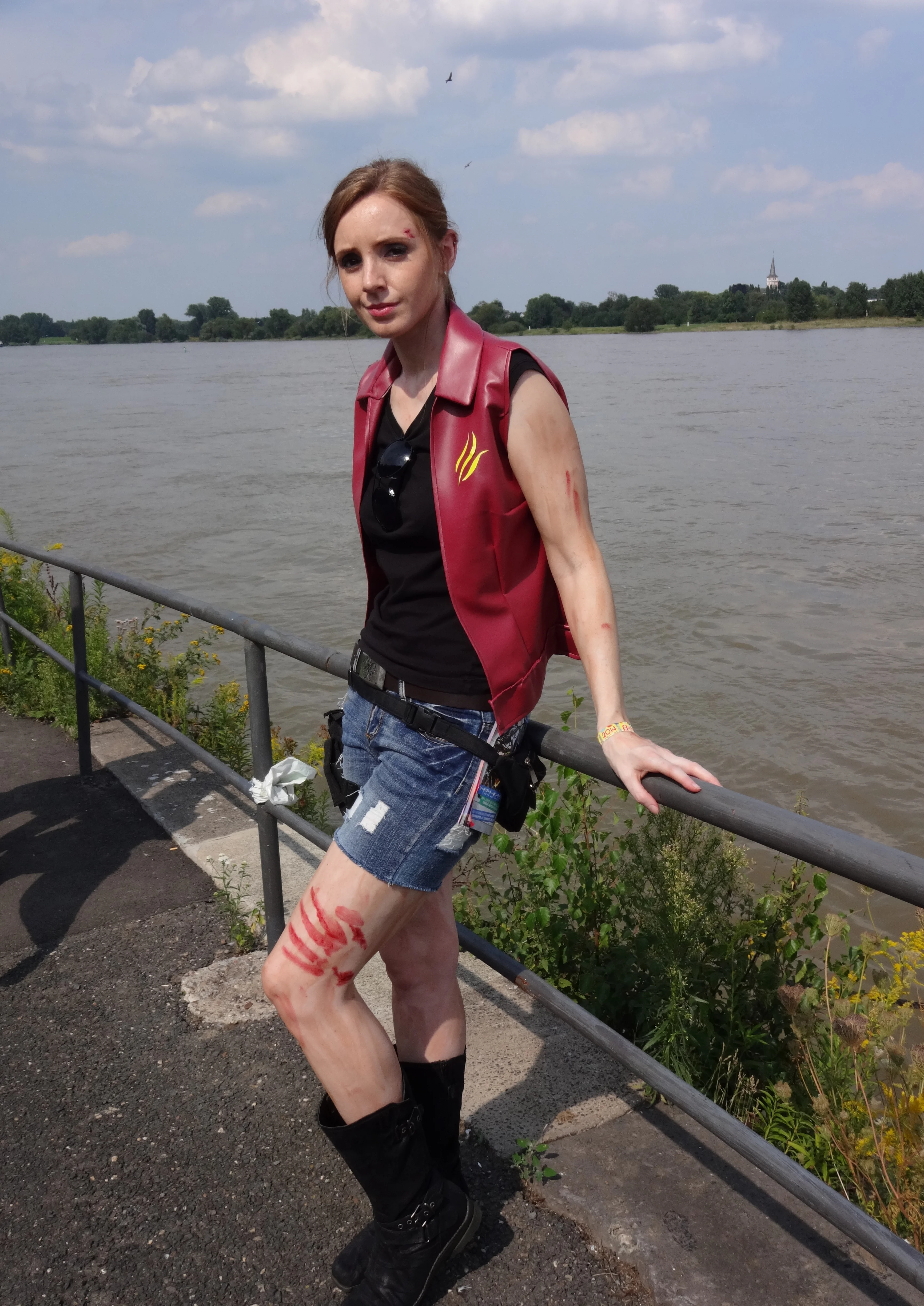 Cosplay-Cover: Claire Redfield