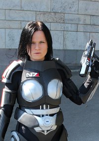 Cosplay-Cover: Commander Shepard