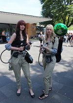 Cosplay-Cover: Ghostbuster