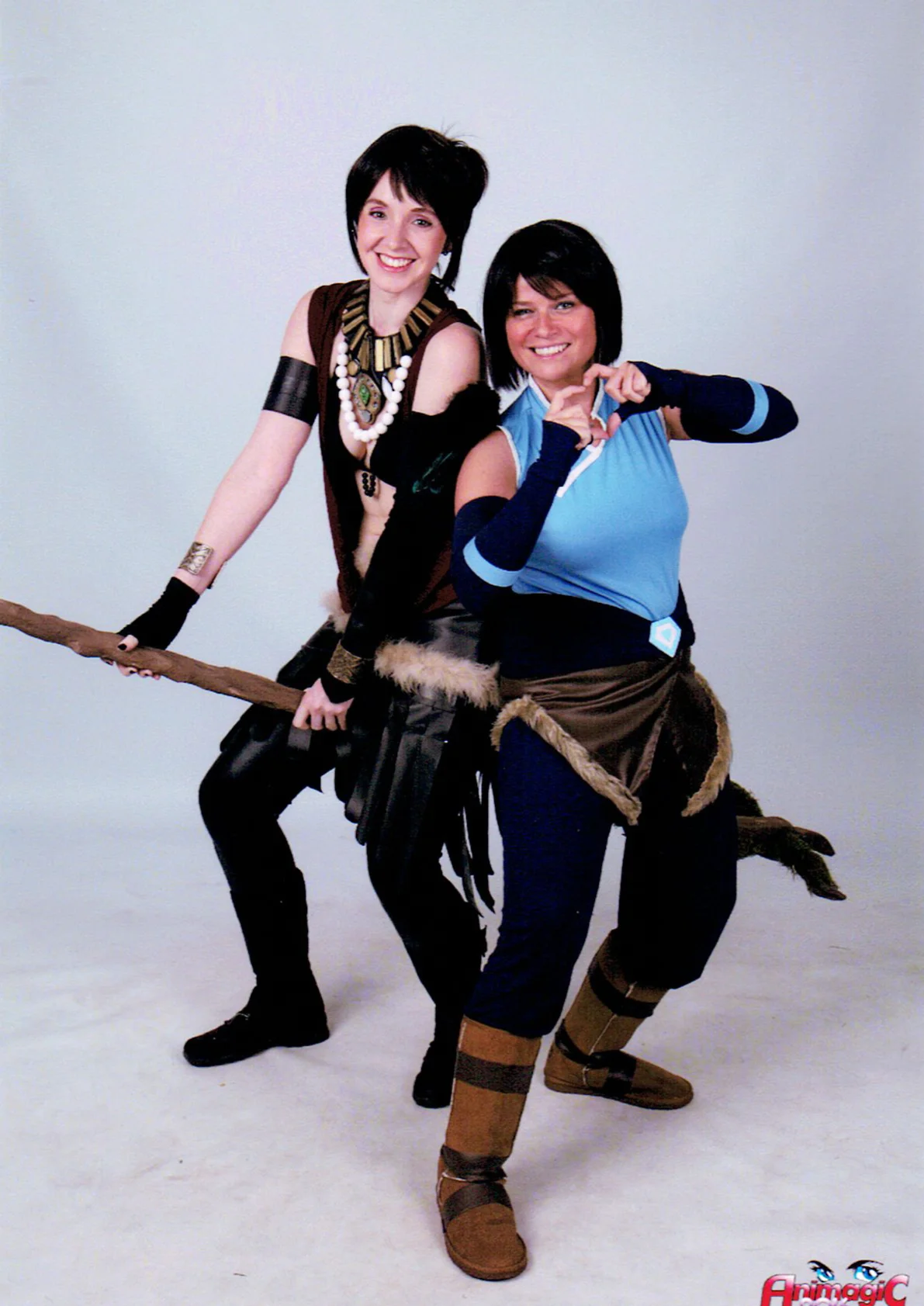 Cosplay-Cover: Die Legende von Korra