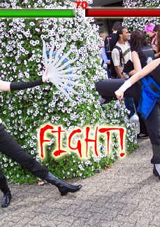 Cosplay-Cover: Sub-Zero (nicht ganz fertigT_T) (Mortal Kombat)