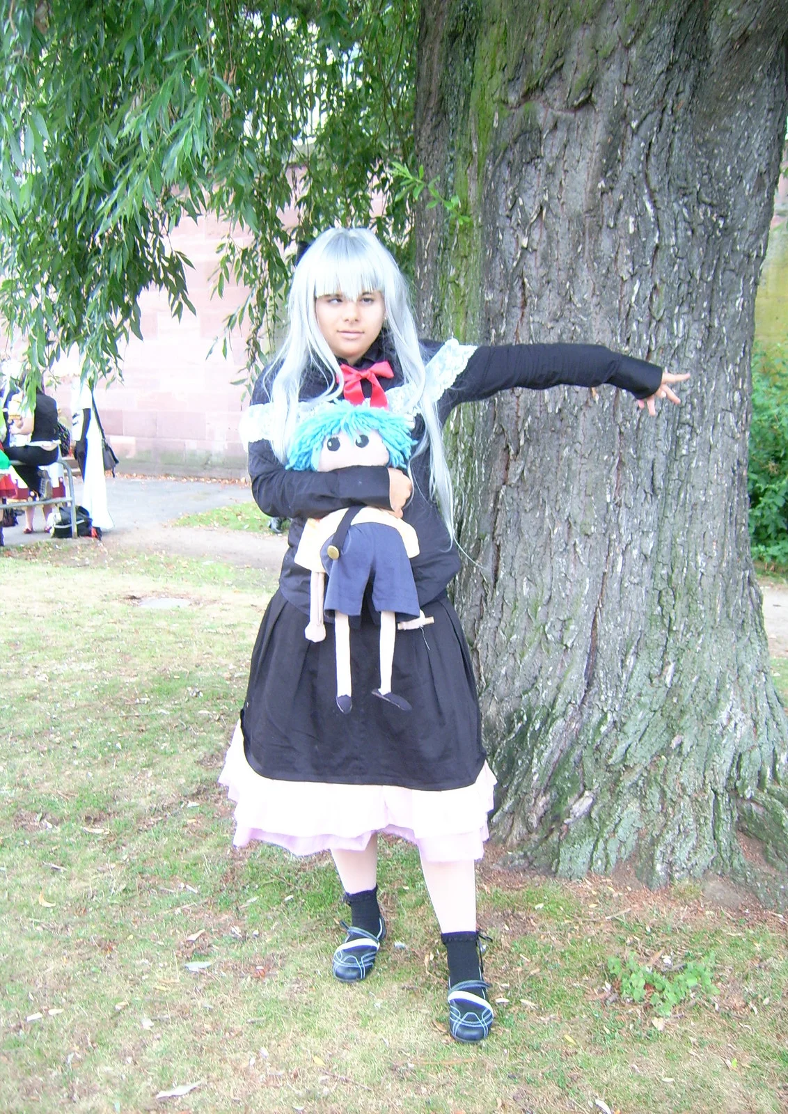 Cosplay-Cover: Anju Maaka