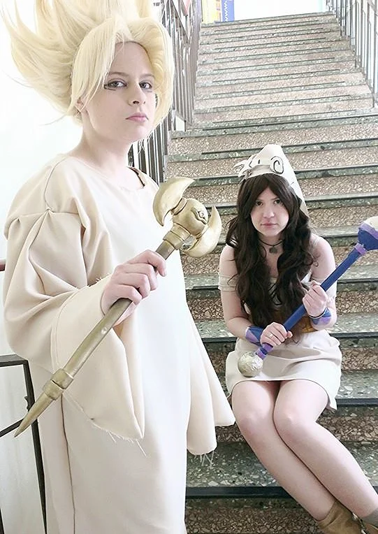 Cosplay-Cover: Mana