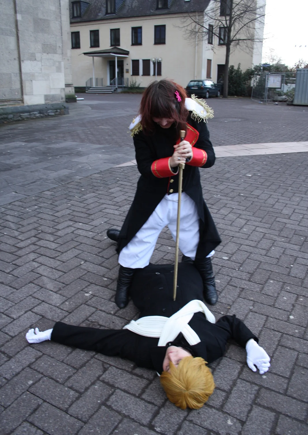 Cosplay-Cover: Elizaveta Héderváry [FA-Piratenbraut]