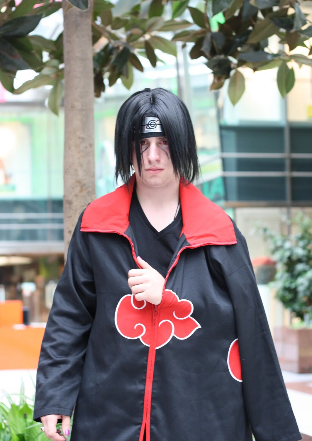 Cosplay-Cover: Itachi Uchiha