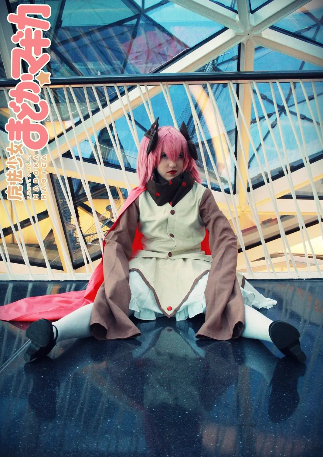 Cosplay-Cover: Charlotte Gijinka