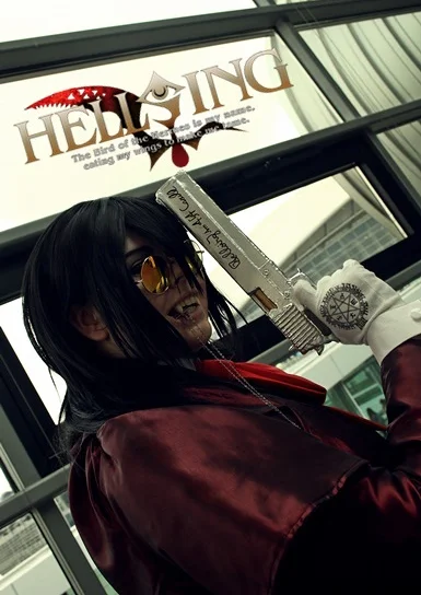 Cosplay-Cover: Alucard