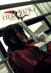 Cosplay-Cover: Alucard