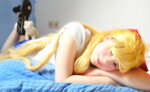 Cosplay-Cover: Minako Aino/Sailor Venus