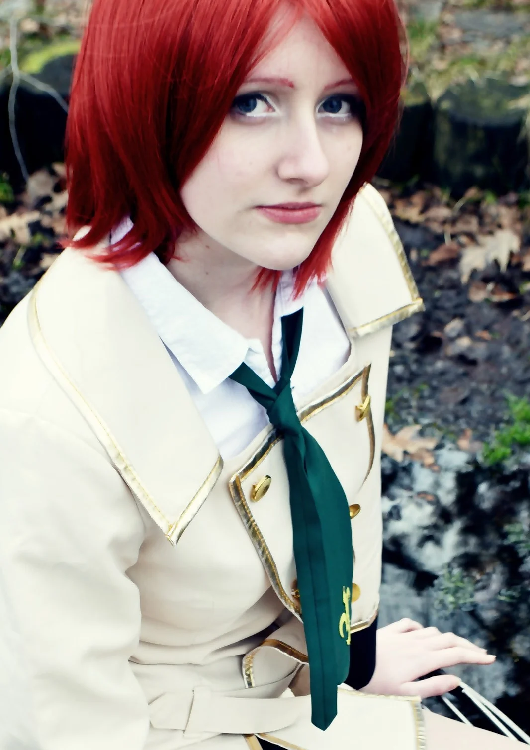 Cosplay-Cover: Kallen Stadtfeld [Ashford Uniform] ♪