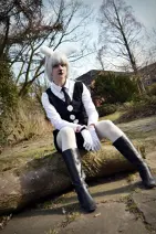 Cosplay-Cover: The White Rabbit [Human] ♪