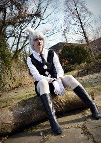 Cosplay-Cover: The White Rabbit [Human] ♪