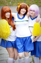 Cosplay-Cover: Yuki Nagato [Cheerleader] [REMAKE] ♪