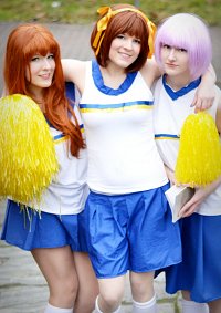 Cosplay-Cover: Yuki Nagato [Cheerleader] [REMAKE] ♪