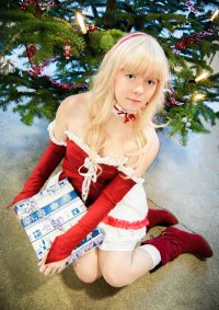Cosplay-Cover: Sheryl Nome [Christmas]