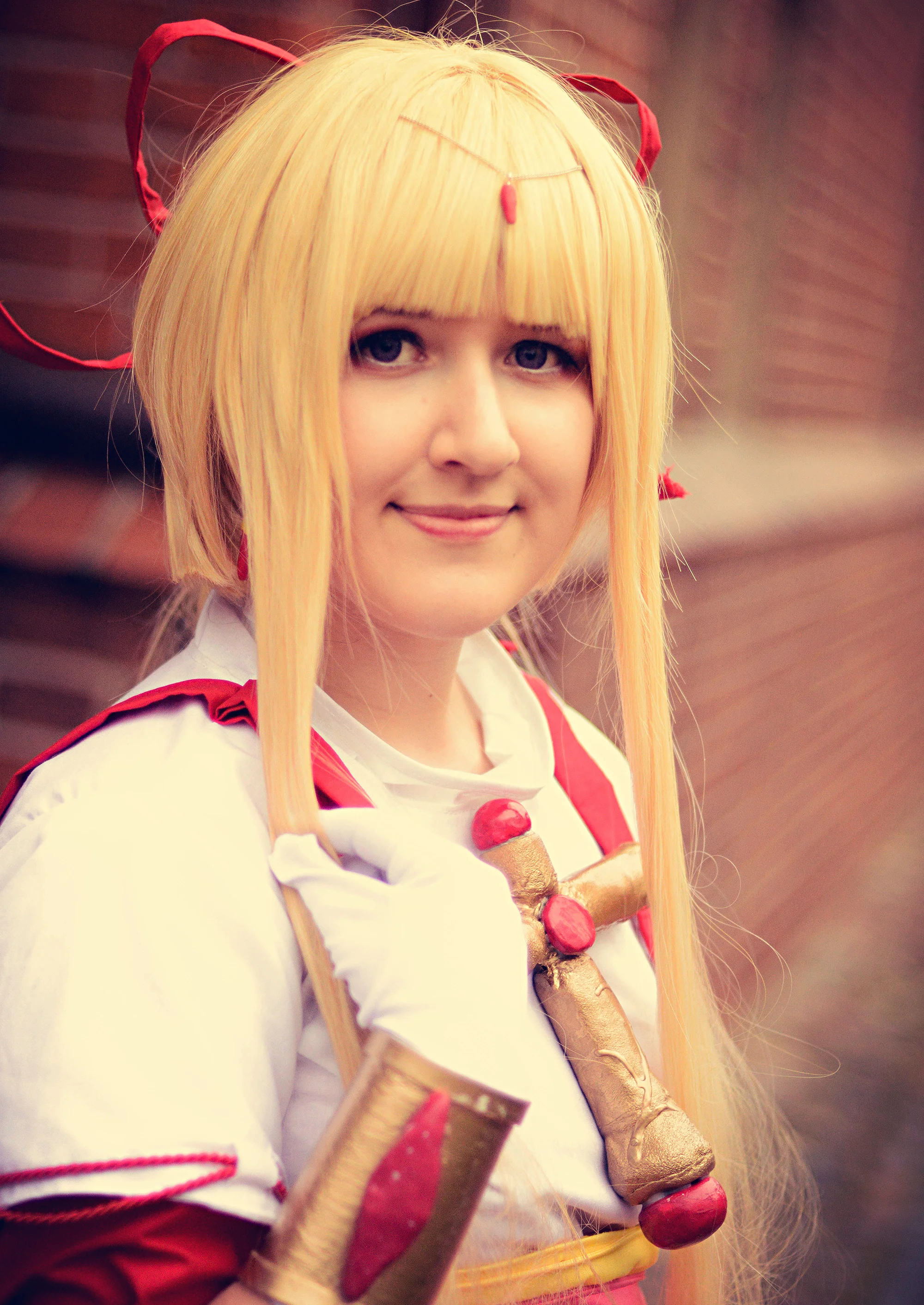 Cosplay-Cover: Kaito Jeanne