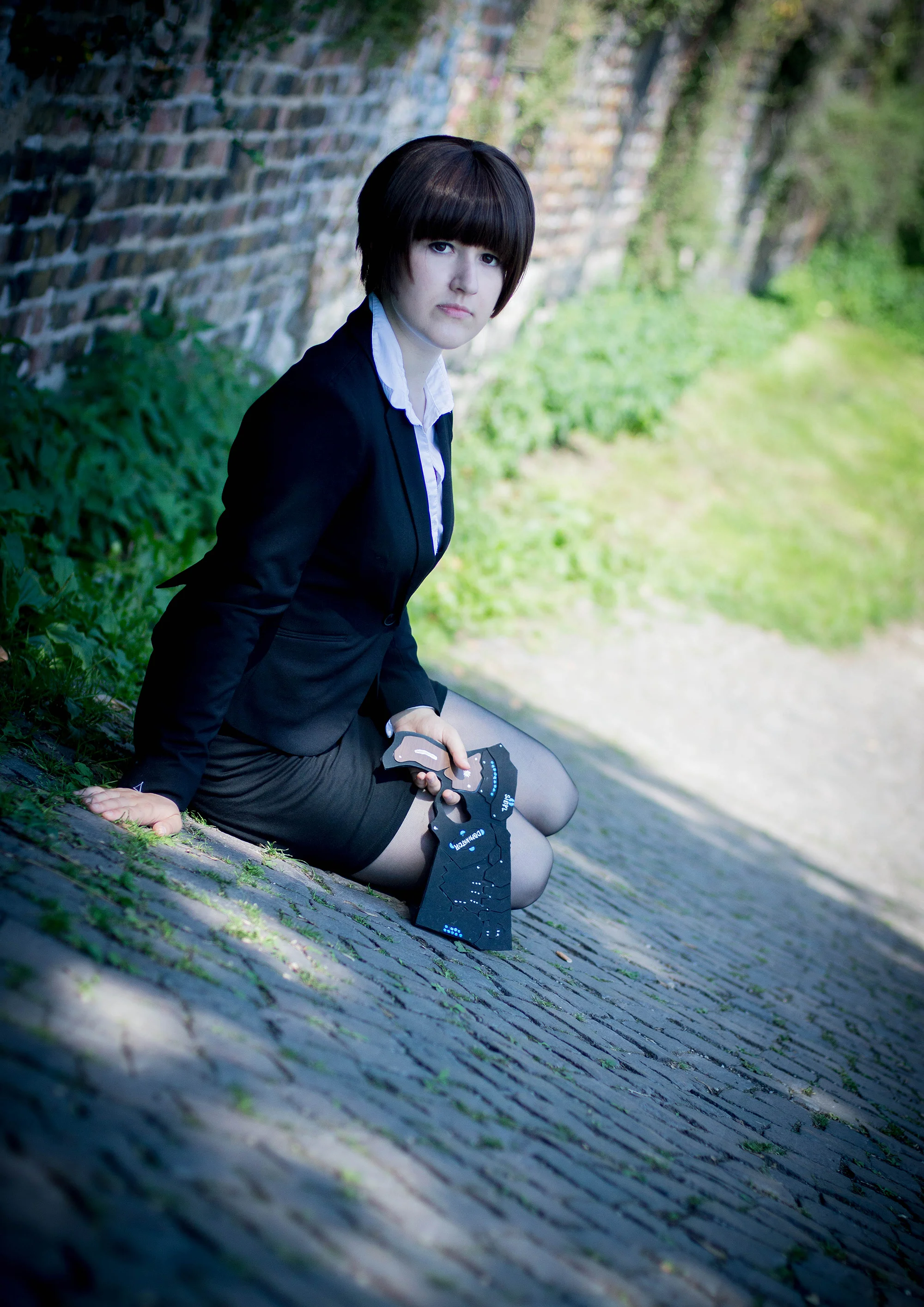 Cosplay-Cover: Akane Tsunemori