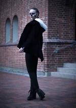Cosplay-Cover: Tate Langdon [Genderbend Skull] (AHS) ♪