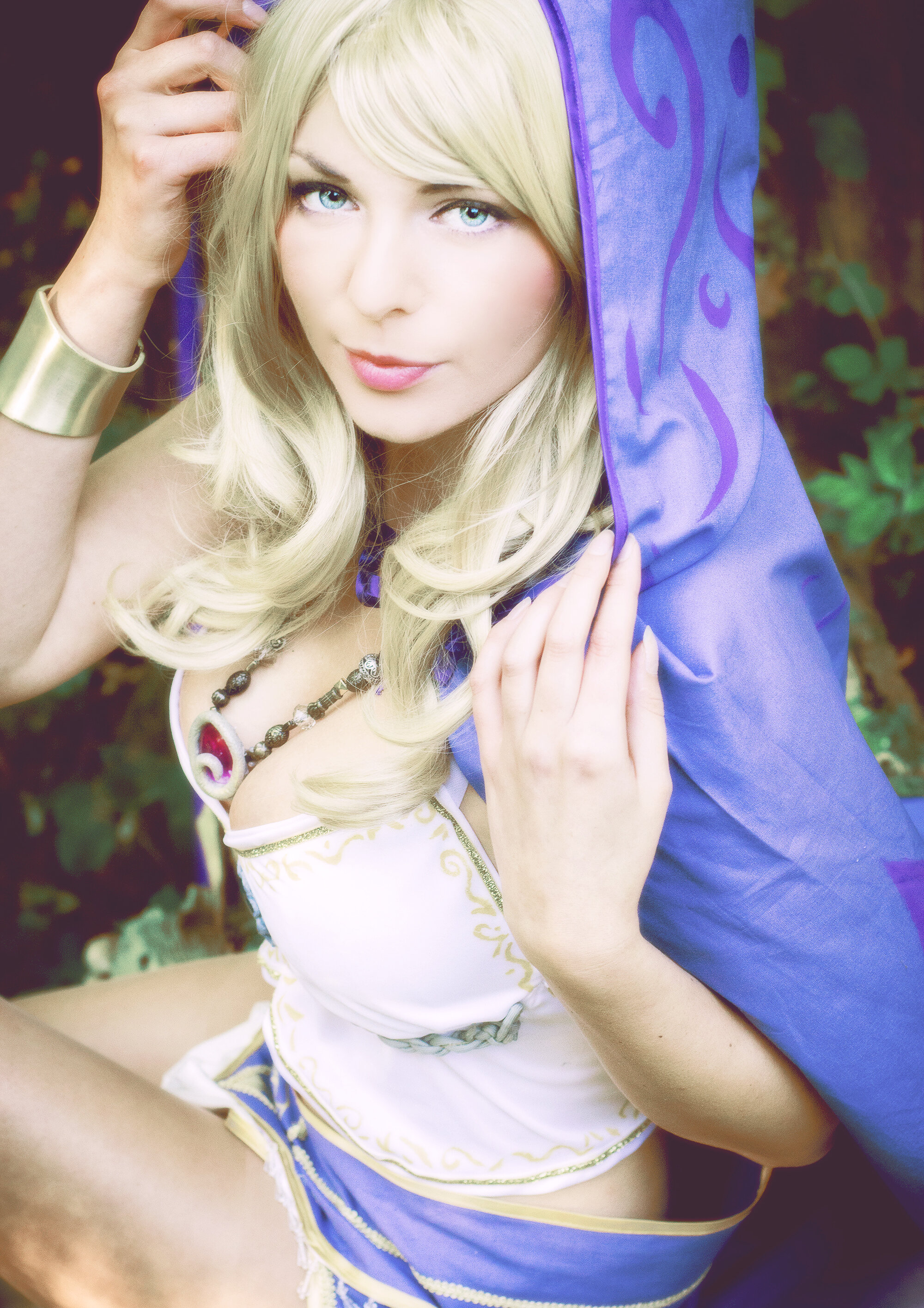 Cosplay-Cover: Jaina Proudmoore