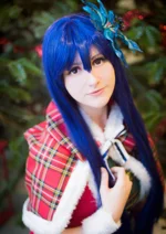 Cosplay-Cover: Umi Sonoda [Christmas] ♪