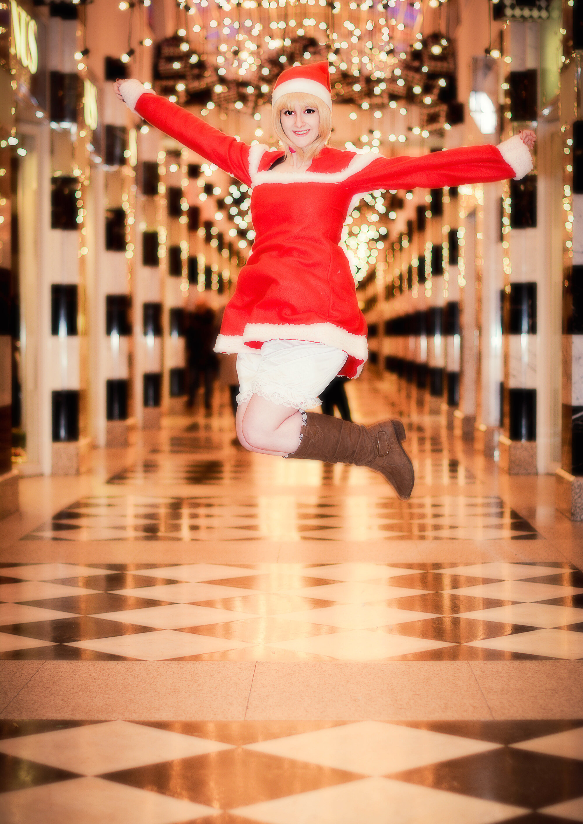 Cosplay-Cover: Luchia Nanami [Christmas] ♪