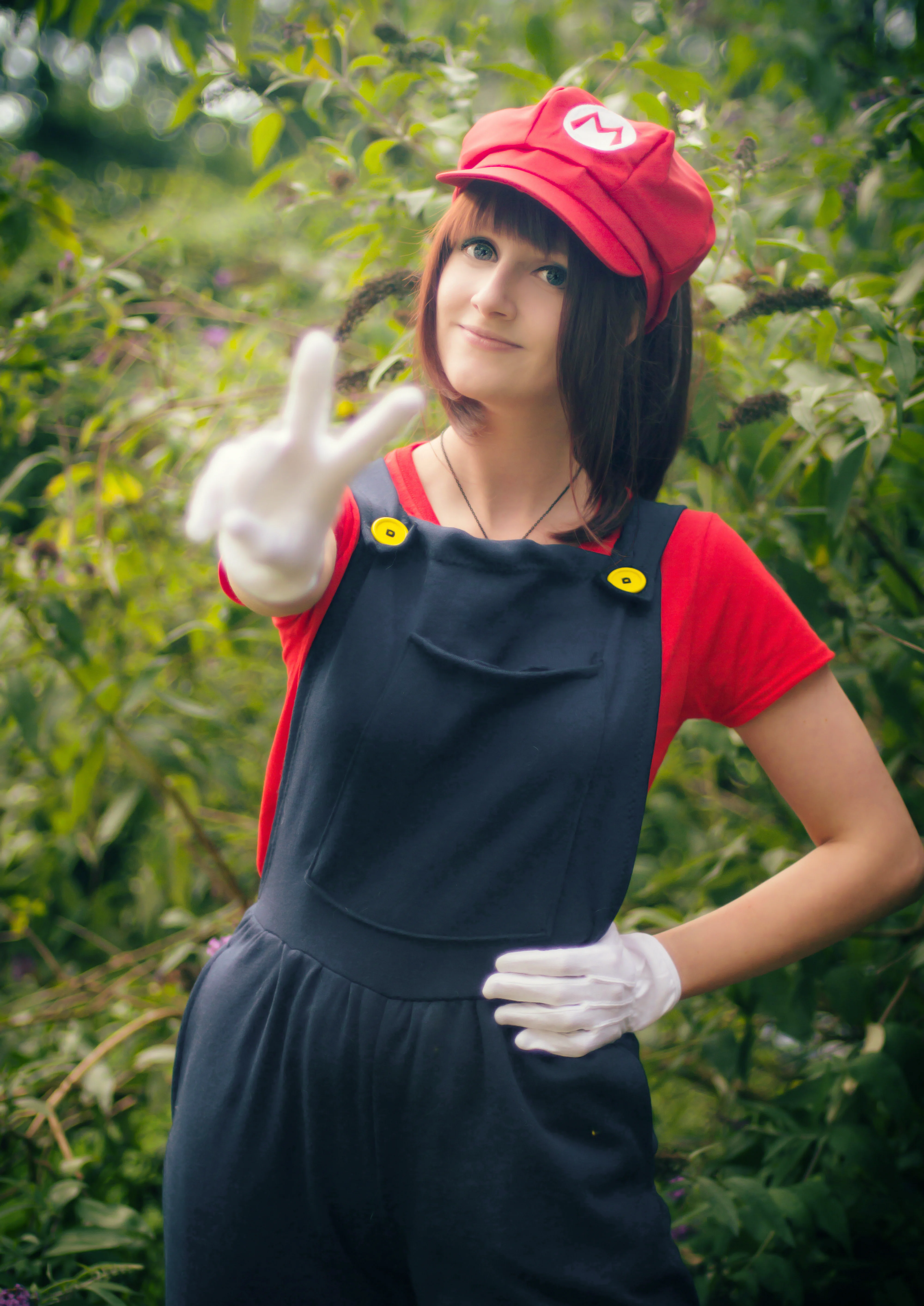 Cosplay-Cover: Super Mario [Fem!]