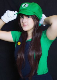 Cosplay-Cover: Luigi [Fem!]