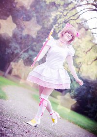 Cosplay-Cover: Sakura Kinomoto [Platinum]