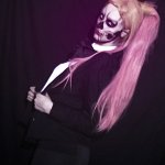 Cosplay: Lady Gaga [Born this Way Skeletton] ♪
