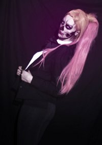 Cosplay-Cover: Lady Gaga [Born this Way Skeletton] ♪