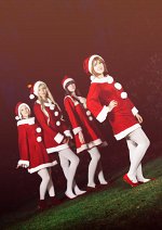 Cosplay-Cover: Yui Hirasawa [Christmas]