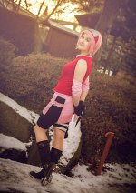 Cosplay-Cover: Sakura Haruno [Shippuden Remake]