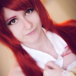 Cosplay: Erza Scarlet [8Island Waitress] ♪