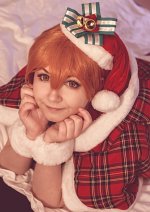 Cosplay-Cover: Rin Hoshizora [Christmas]