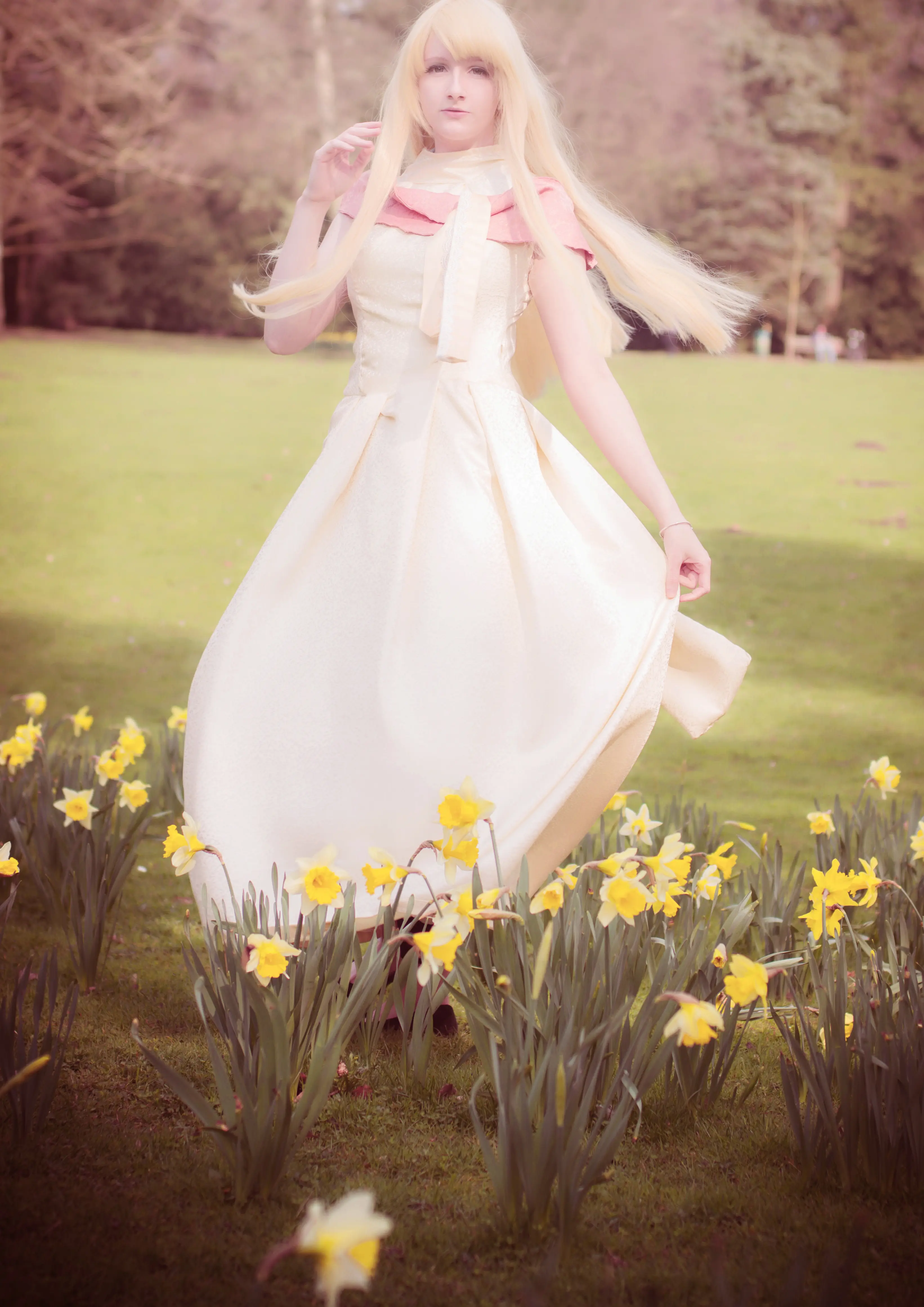 Cosplay-Cover: Izumi Sena [Beige Dress] ♪