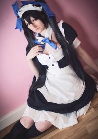 Cosplay-Cover: Noire [Maid] ♪