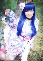 Cosplay-Cover: Yoshiko Tsushima (Yukata)