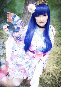 Cosplay-Cover: Yoshiko Tsushima (Yukata)