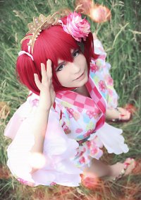 Cosplay-Cover: Ruby Kurosawa [Yukata Idolized]