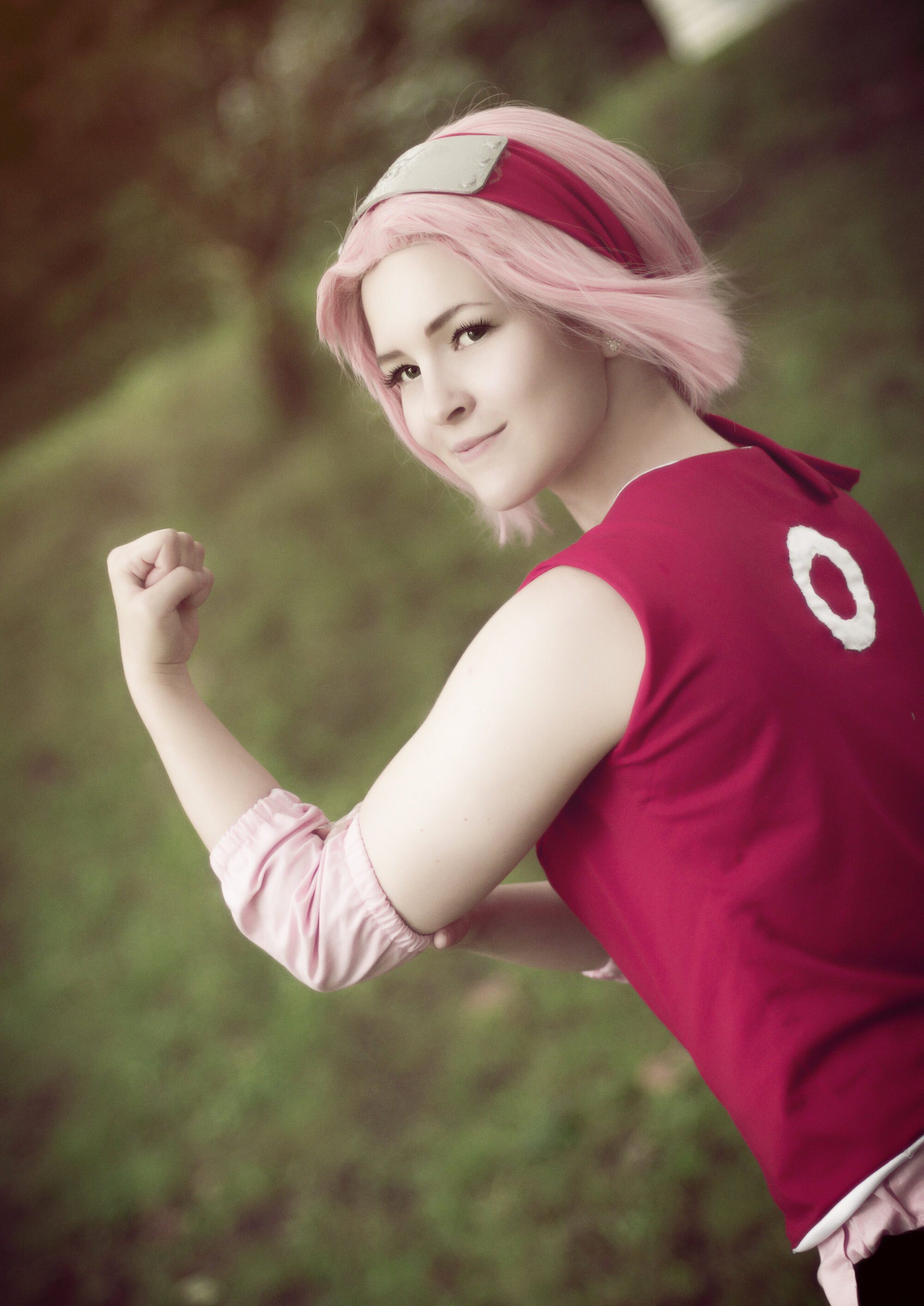 Cosplay-Cover: Sakura Haruno