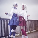 Cosplay: Latias [Gijinka]