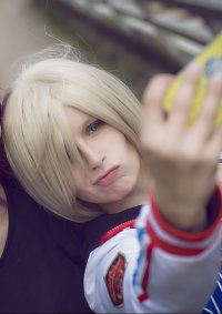 Cosplay-Cover: Yuri Plisetsky - Team Outfit