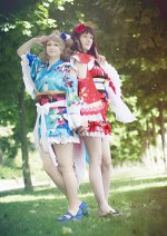 Cosplay-Cover: You Watanabe [Yukata]