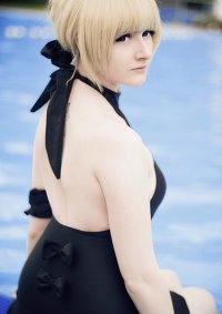 Cosplay-Cover: Saber [Bathdress] ♪